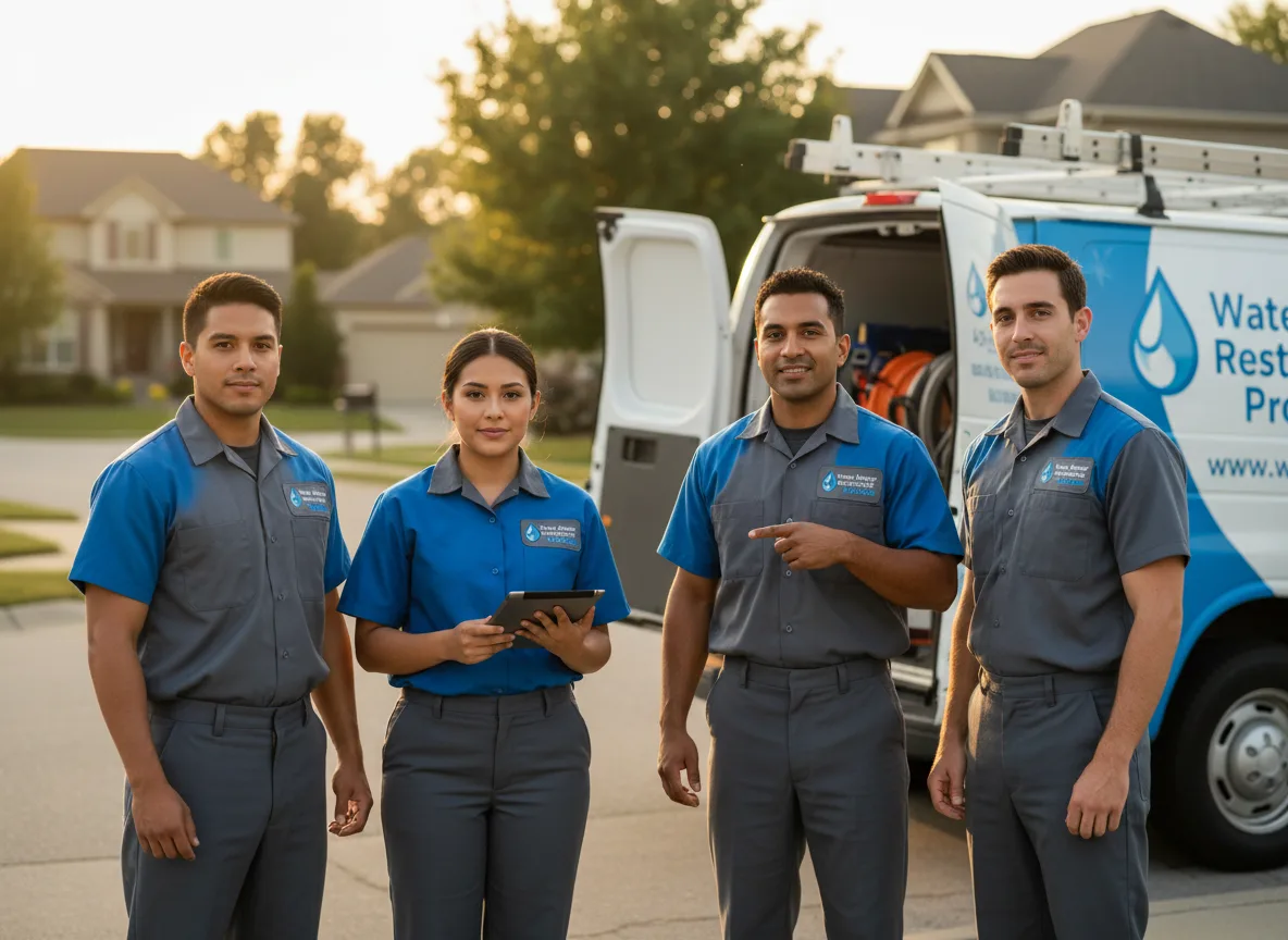 Flood Restoration company in Barnard, MO